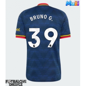 Arsenal Bruno Guimaraes #39 Venkovní Dres 2026-27 Krátký Rukáv